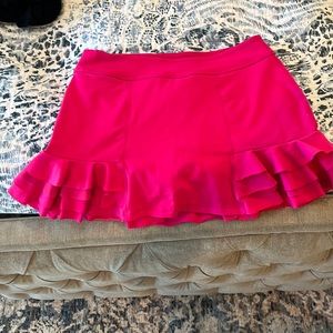 Zella hot pink tennis skirt